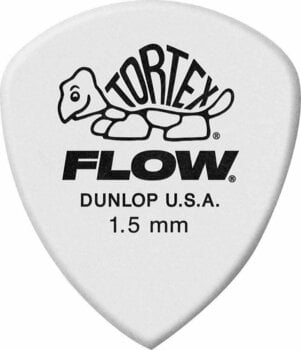 Plettro Dunlop 558P050 Tortex Flow Player's 1.50 Plettro - 2
