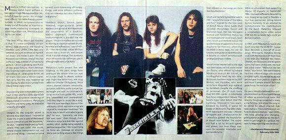 Vinyl Record Metallica - Live: Reunion Arena, Dallas, TX, 5 Feb 89 (2 LP) - 6