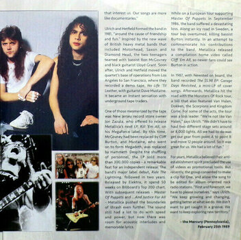 Disco de vinil Metallica - Live: Reunion Arena, Dallas, TX, 5 Feb 89 (2 LP) - 8