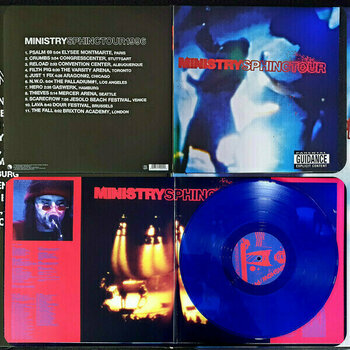 Disque vinyle Ministry - Sphinctour (2 LP) - 2