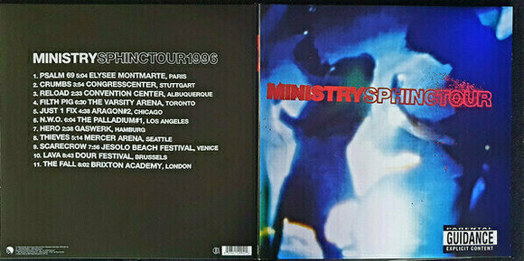 Hanglemez Ministry - Sphinctour (2 LP) - 3