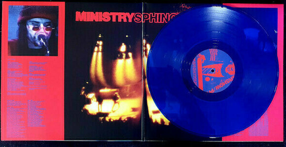 Disco de vinilo Ministry - Sphinctour (2 LP) - 4