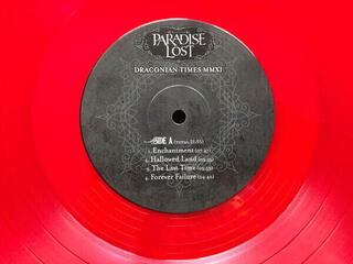Schallplatte Paradise Lost - Draconian Times MMXI Live (Limited Edition) (Red Coloured) (2 LP) - 2