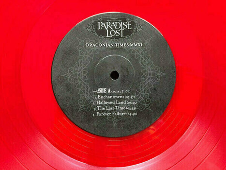 Schallplatte Paradise Lost - Draconian Times Mmxi - Live (Limited Edition) (2 LP) - 2