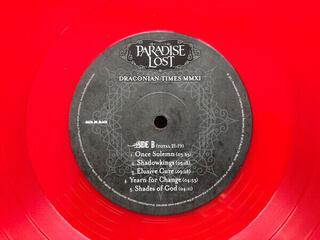 Schallplatte Paradise Lost - Draconian Times MMXI Live (Limited Edition) (Red Coloured) (2 LP) - 3