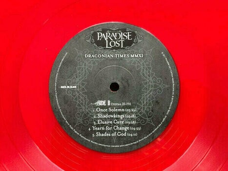 Vinyl Record Paradise Lost - Draconian Times Mmxi - Live (Limited Edition) (2 LP) - 3