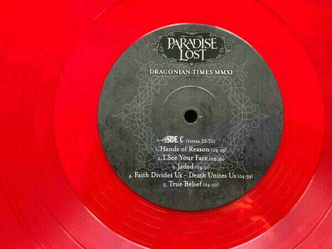 Disco in vinile Paradise Lost - Draconian Times Mmxi - Live (Limited Edition) (2 LP) - 4