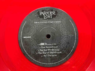 Schallplatte Paradise Lost - Draconian Times MMXI Live (Limited Edition) (Red Coloured) (2 LP) - 5