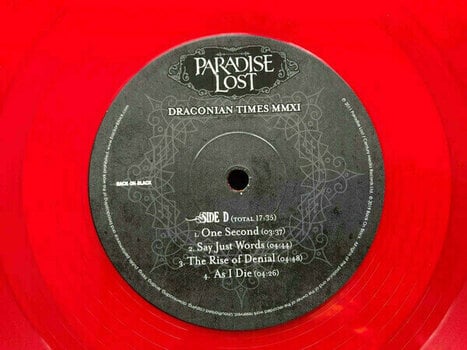 Vinyl Record Paradise Lost - Draconian Times Mmxi - Live (Limited Edition) (2 LP) - 5