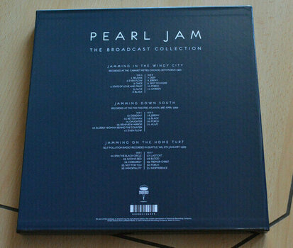 Vinyylilevy Pearl Jam - The Broadcast Collection (3 LP) - 2