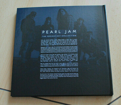 Disco de vinil Pearl Jam - The Broadcast Collection (3 LP) - 4