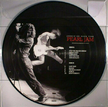 Vinylskiva Pearl Jam - Self Pollution Radio Seattle, WA, 8th January 1995 (12" Picture Disc LP) - 2