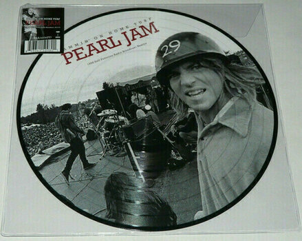 Disco de vinil Pearl Jam - Self Pollution Radio Seattle, WA, 8th January 1995 (12" Picture Disc LP) - 3