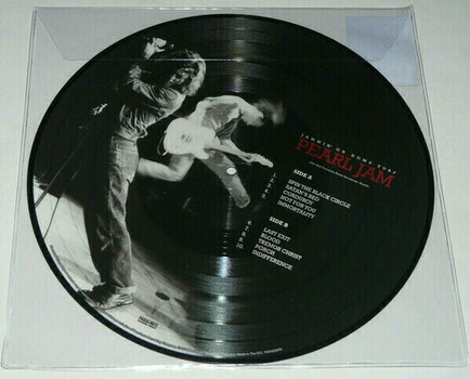 Vinyl Record Pearl Jam - Self Pollution Radio Seattle, WA, 8th January 1995 (12" Picture Disc LP) - 4