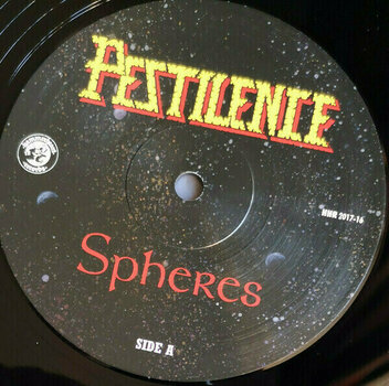 LP Pestilence - Spheres (LP) - 2
