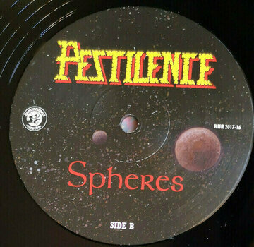 Vinyylilevy Pestilence - Spheres (LP) - 3