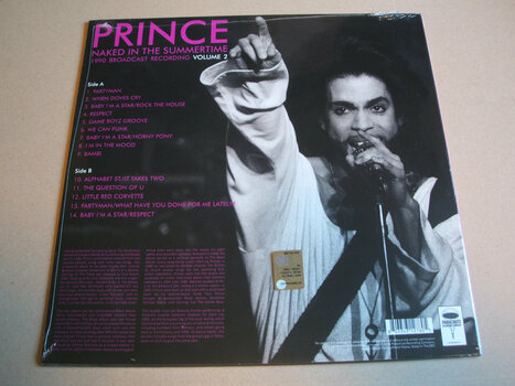 Vinyl Record Prince - Naked In The Summertime - Vol. 2 (LP) - 2