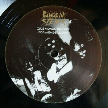 Vinyl Record Pungent Stench - Club Mondo Bizarre (LP) - 5