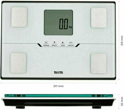 Smart Scale Tanita BC-401 White Smart Scale - 3