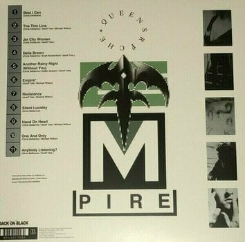 LP Queensryche - Empire (2 LP) - 3