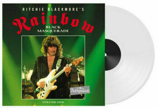 LP Rainbow - Rockpalast 1995 - Black Masquerade Vol 1 (2 LP) - 2