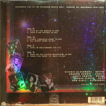 Disque vinyle Rainbow - Denver 1979 (2 LP) - 2