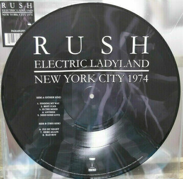 Грамофонна плоча Rush - Electric Ladyland 1974 (12" Picture Disc LP) - 2