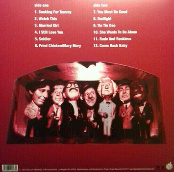 Vinyl Record The Slackers - Redlight (20th Anniversary Edition) (LP) - 6