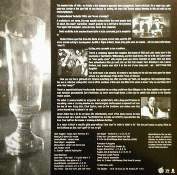 Disque vinyle The Slackers - Redlight (20th Anniversary Edition) (LP) - 5