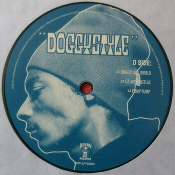 Vinyl Record Snoop Dogg - Doggystyle (Explicit) (2 LP) - 5