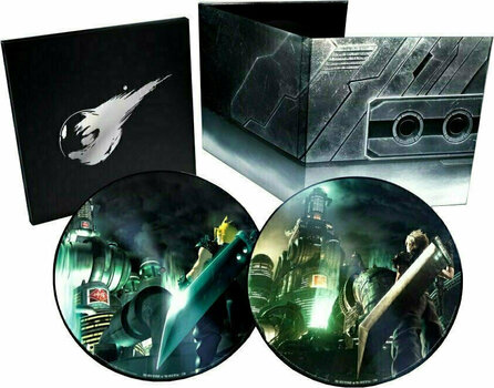 Disque vinyle Nobuo Uematsu Original Soundtrack Final Fantasy VII Remake and Final Fantasy VII (2 LP) - 2