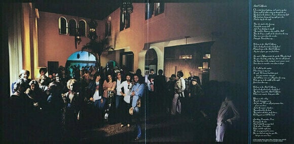 Vinylskiva Eagles - Hotel California (LP) - 5