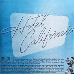 Disc de vinil Eagles - Hotel California (LP) - 5