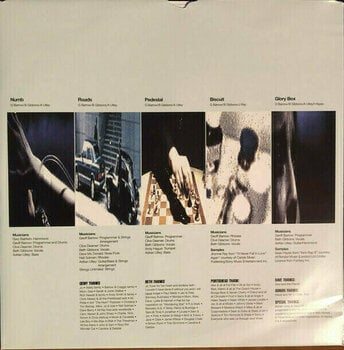 Vinyl Record Portishead - Dummy (180g) (LP) - 6