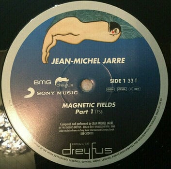 Disque vinyle Jean-Michel Jarre Les Chants Magnetiques / Magnetic Fields (LP) - 5