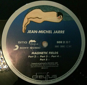 Vinylplade Jean-Michel Jarre Les Chants Magnetiques / Magnetic Fields (LP) - 6