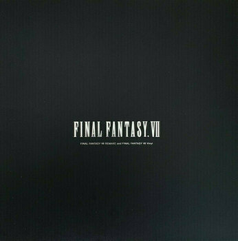 Vinyl Record Nobuo Uematsu Original Soundtrack Final Fantasy VII Remake and Final Fantasy VII (2 LP) - 9