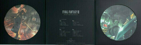 Vinyl Record Nobuo Uematsu Original Soundtrack Final Fantasy VII Remake and Final Fantasy VII (2 LP) - 13