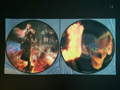 Disque vinyle Nobuo Uematsu Original Soundtrack Final Fantasy VII Remake and Final Fantasy VII (2 LP) - 15