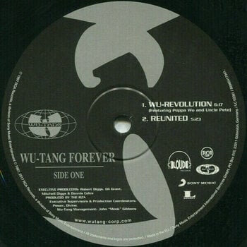 Vinyl Record Wu-Tang Clan Wu-Tang Forever (4 LP) - 3