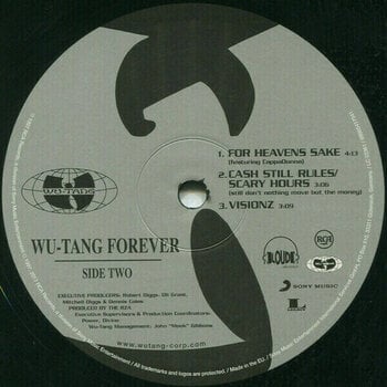 Vinyl Record Wu-Tang Clan Wu-Tang Forever (4 LP) - 4