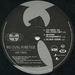 Schallplatte Wu-Tang Clan - Wu-Tang Forever (4 LP) - 4
