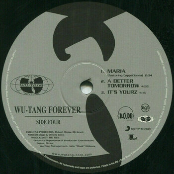 Disco de vinilo Wu-Tang Clan Wu-Tang Forever (4 LP) - 6
