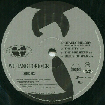 Vinyl Record Wu-Tang Clan Wu-Tang Forever (4 LP) - 8