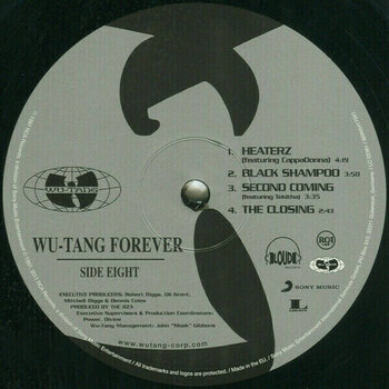 Vinyl Record Wu-Tang Clan Wu-Tang Forever (4 LP) - 10