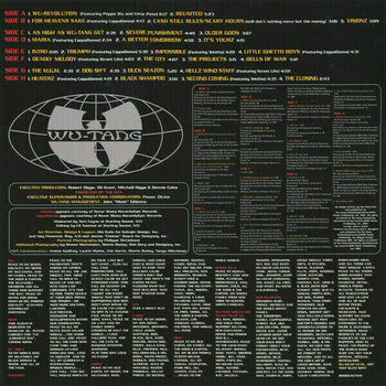 Disque vinyle Wu-Tang Clan Wu-Tang Forever (4 LP) - 12
