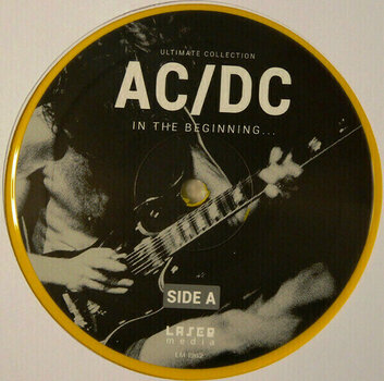 Vinyl Record AC/DC - In The Beginning (LP) - 4
