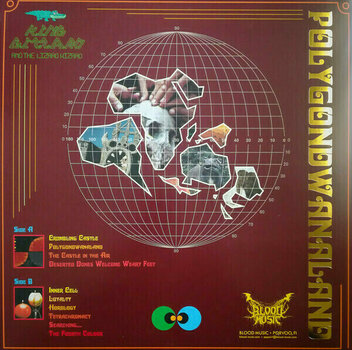 LP plošča King Gizzard - Polygondwanaland (King Gizzard & The Lizard Wizard) (LP) - 3