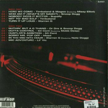 LP ploča Various Artists - Masters Of Hip Hop (LP) - 2