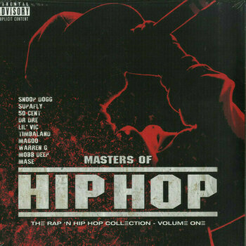 Disco de vinil Various Artists - Masters Of Hip Hop (LP) - 3
